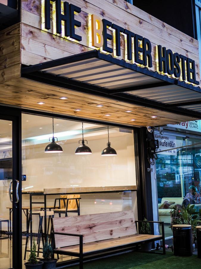 צ'יאנג מאי The Better Hostel מראה חיצוני תמונה