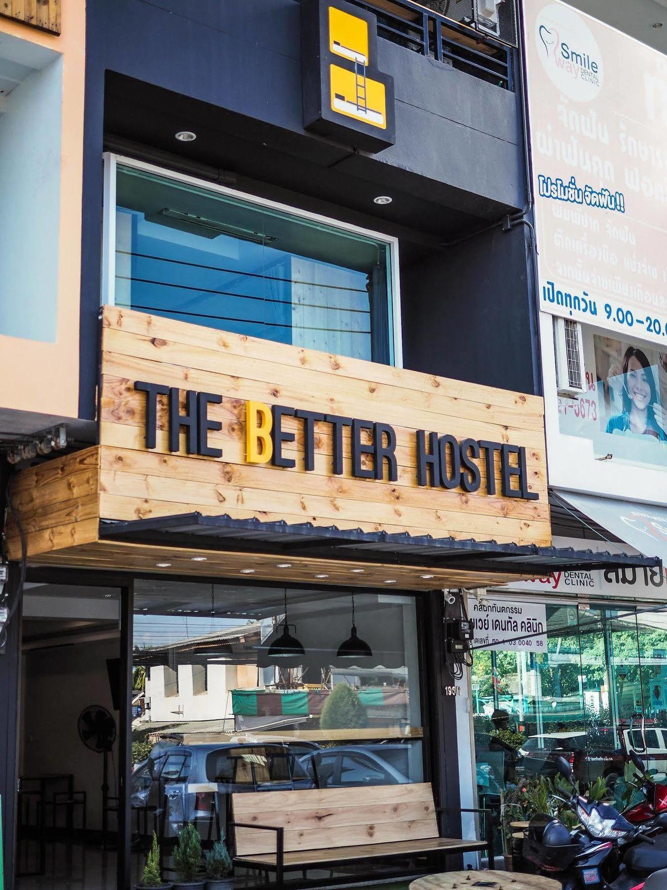 צ'יאנג מאי The Better Hostel מראה חיצוני תמונה
